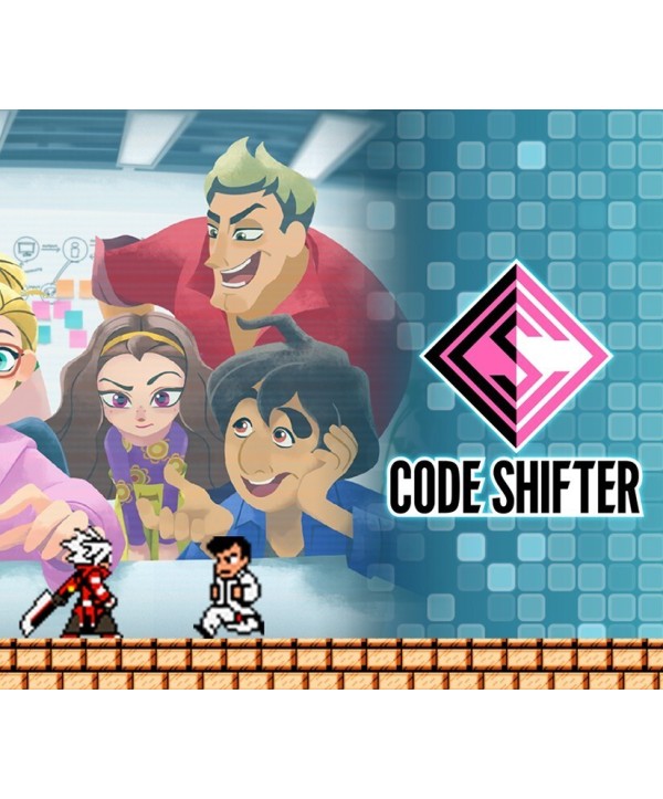 CODE SHIFTER Steam Key GLOBAL
